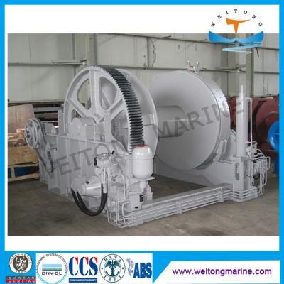 Hydraulic Marine Mooring Towing Winch in Waterfall Type