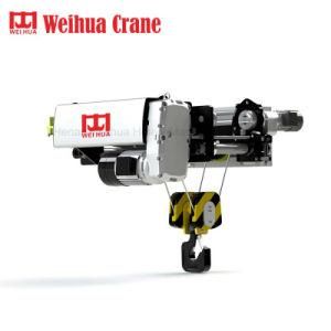 Weihua Electric Wire Rope Hoist 10 Ton 5 Ton Price