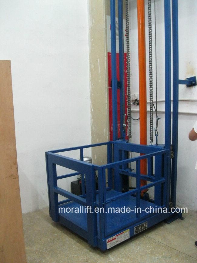 Hydraulic Vertical Warehouse Lift Platform