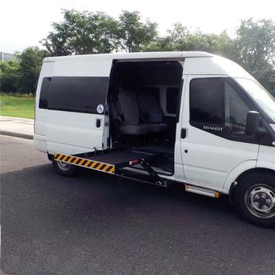 Hydraulic Wheelchair Lift for Van Side Door with Ce Certification and Loading 300kg