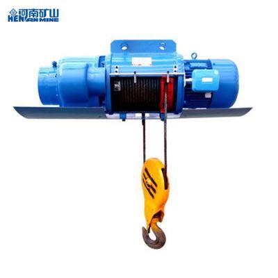 China Good Quotation Electric Wire Rope Remote Hoist 1t, 3t, 5t, 10twith SGS ISO CE Certification