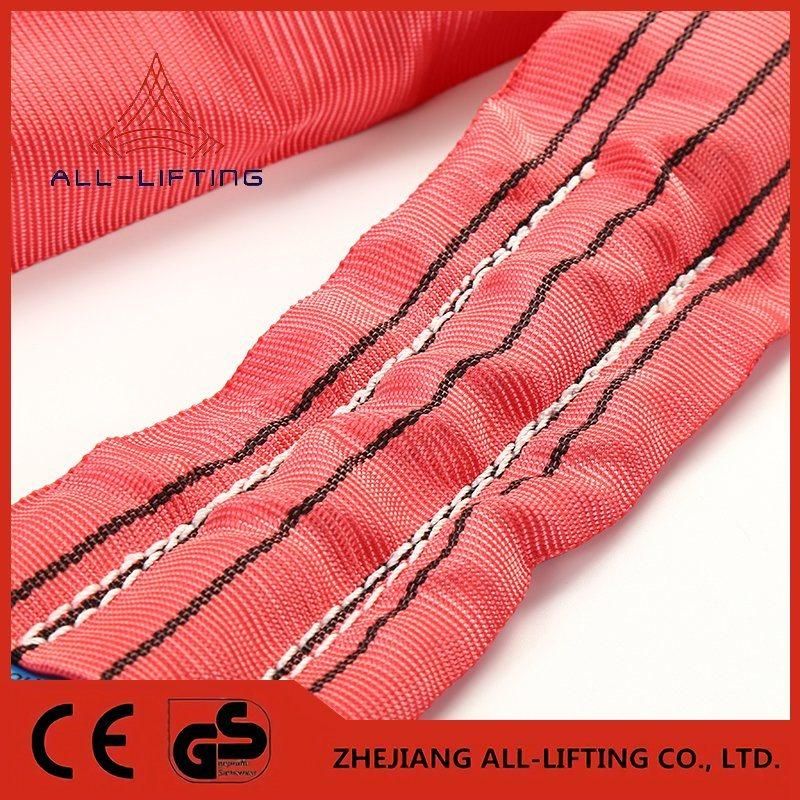 5t Crane Lifting Belt Polyester Round Sling