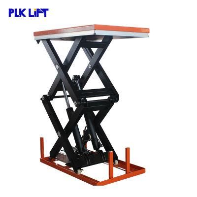 Remote Control 2m Lifting Height Scissor Lift Table