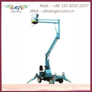 Self-Drive Articulating Lifting Platform Construction Equipment Aerial Platform