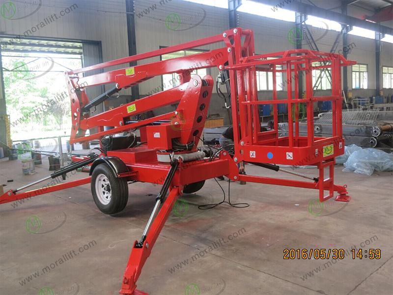 High Quality Aloft Articulating Boom Lift Genie Lift