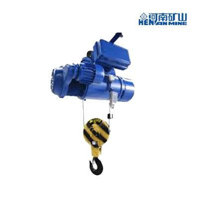 Compact Structure 380V 50Hz 6-12m 1-20 Tons CD Electric Wire Rope Hoist