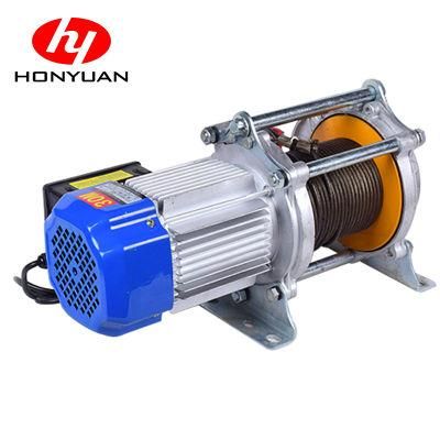 2 Ton 5 Ton 10 Ton CD1 MD Single Double Speed Winch Electric Wire Rope Hoist for Overhead Crane Lifting Goods