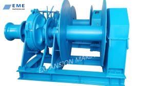 Marine Anchor Winch with Double Drums