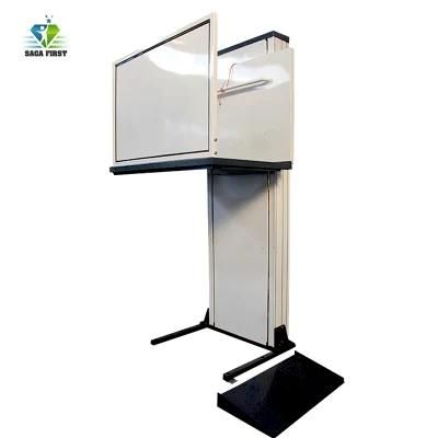 Factory Supply Custom Aluninum Wheelchair Home Mini Chair Passenger Lift Elevator Supplier for Stairs
