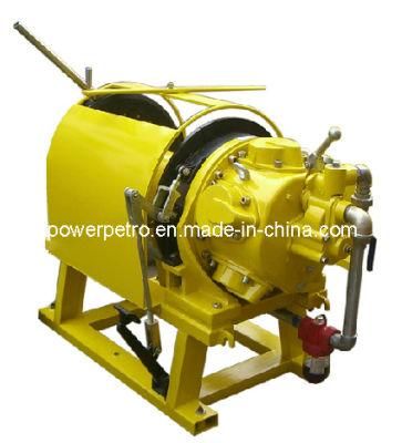 5t High Cable Storage Pneumatic Air Tugger Winch with Extended Drum