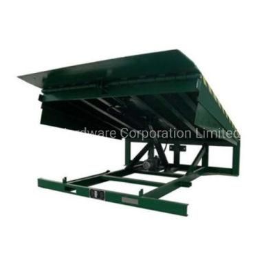 Automatic Hydraulic Stationary Loading Truck Dock Leveller