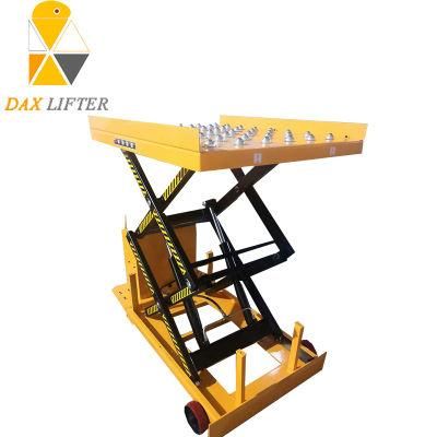 Factory Direct Supply Two Scissors Electric Power Hydraulic Platform