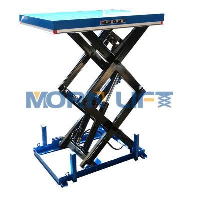 Small Scissor Lift Tale Stationary Lifting Equipment