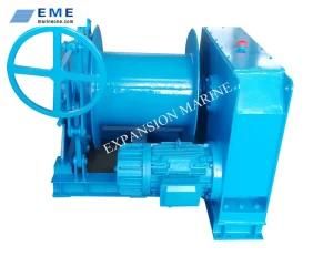 Marine Equipment Ship Lift Equipment Electric Mooring Winch with ABS/CCS Certificate
