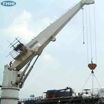 Hose Handling Stiff Boom Crane