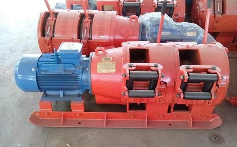 Electric Mine Shaft Sinking Wire Winder Slow Lifting Speed Winch