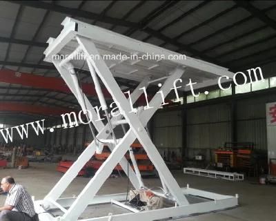 CE Certificated Single Scissor Hydraulic car Lift Platform for Sale
