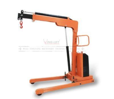 Hot Sale 1000kg Capacity Semi Electric Shop Crane with CE Certificate