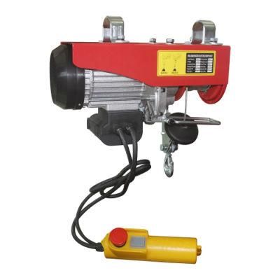 100% Copper 110V America Market Easy Operate Mini Electric Hoist PA200b (200kg)