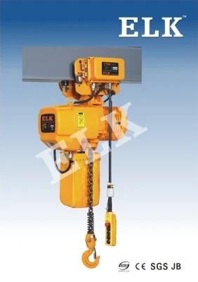 Elk 1 Ton Electric Chain Hoist with Electric Trolley (HKDM0101S)