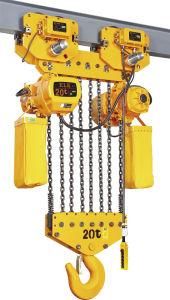 High Capacity Electric Chain Hoist