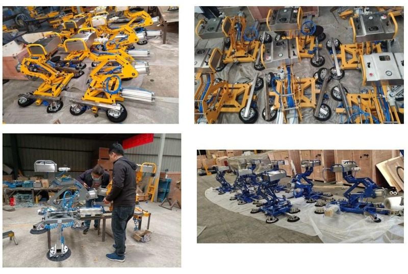 Glass Processing Line Used Jib Crane Vacuum Lifter Glass Lifting Equipment, Crane Railling System