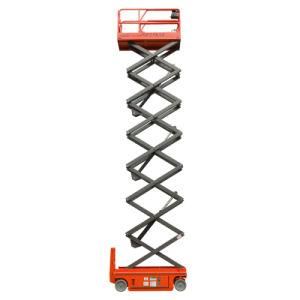 Automatic 14m High Self-Propelled Hydraulic Scissor Lift