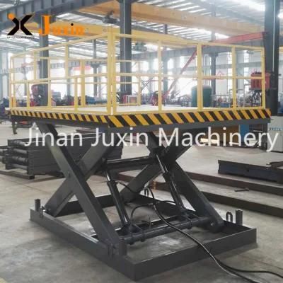 Customized Hydraulic Stationary Scissor Car Elevator Lift Price