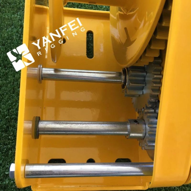 1000lbs Wire Rope Hand Winch