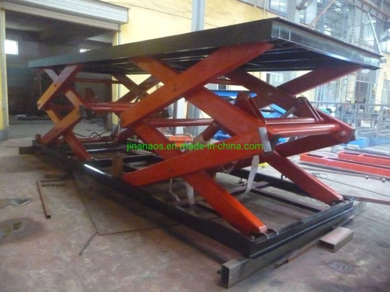 5t Load 3m Lifting Height Hydraulic Scissor Lifter