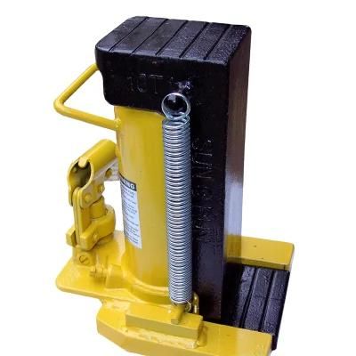 Manual Hydraulic Cylinder Lifting Jack with Toe-Lift