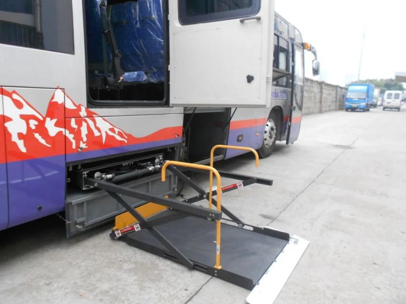 CE Electrical & Hydraulic Wheelchair Lift for Bus Platform (WL-UVL-700)