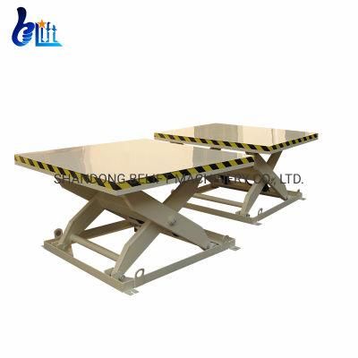 Belift Machinery Hydraulic Stationary Scissor Lift Table with CE