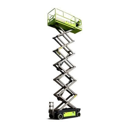 Zs1212DC 12m Self-Propelled Electric-Driven Scissor Lift for Sale
