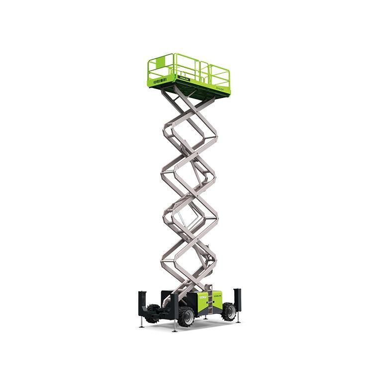 Zs1623rt 16m Hydraulic Pump-Driven Rough Terrain Scissor Lift