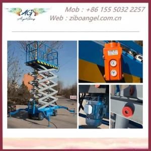 Lifting Platform Vertical Lift Aerial Platform Lifting Equipment
