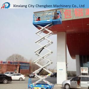 Hydraulic Scissor Lift Work Platform for Export