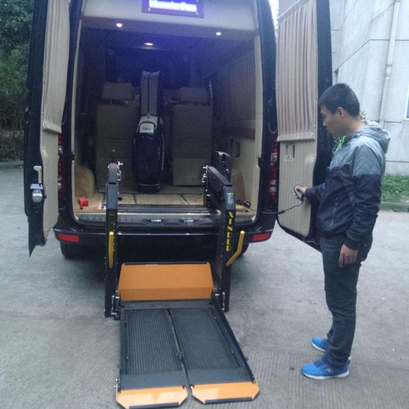 Ce Wheelchair Lift with 300 Loading for Van