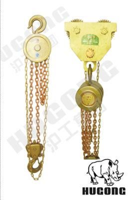 20 Ton Explosion-Proof Hoist with Copper Chain