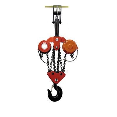 1 Ton 0.5 Ton 380V 220V 6m Crane Lifting Machine Electric Chain Hoist