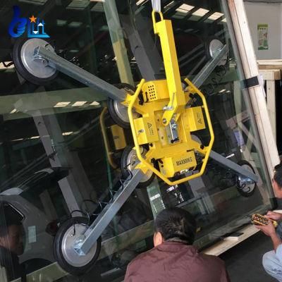 EU Standards Electric Battery Glass Lifting Suction Cup Vacuum Lifter