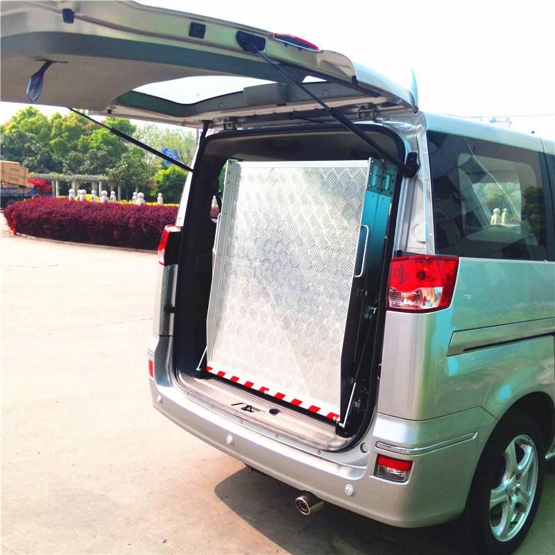 Wheelchair Loading Ramp with Honeycom Board for Van