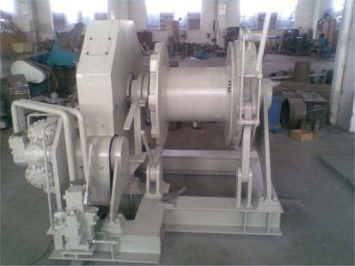 Marine Hydraulic Single Type Combined Windlass/Mooring Winch