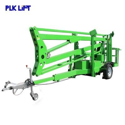 14m 200kg Cherry Picker Farm Working Platform Lift
