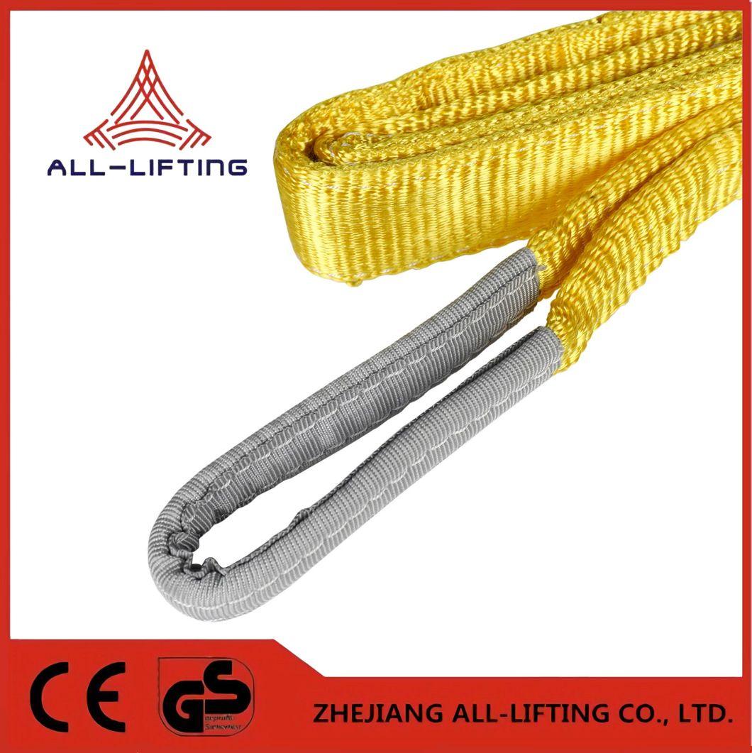 6400 Lbs Webbing Sling 2-Ply Eye & Eye 3ton Polyester Webbing Sling