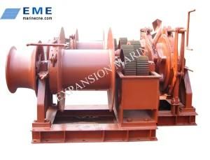 Marine Equipment Hydraulic or Electric Windlass and Mooring Winch for Boat Winch