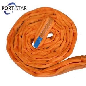 150mm Round Webbing Sling for Marine Lashing