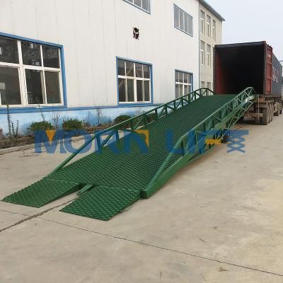 5~15t Hydraulic Container Forklift Loading Dock Ramp for Sale