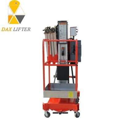 China Daxlifter Brand 6-12m Multiple Function Cheap One Man Lift