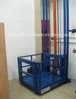 Industrial Goods Elevator for Warehouse